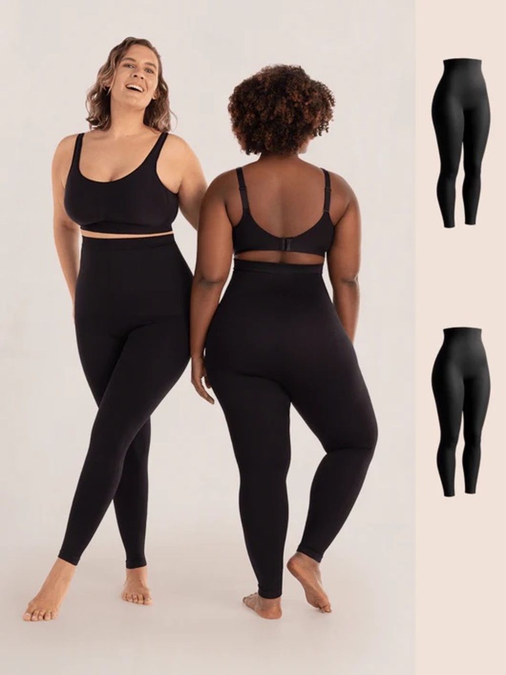 NWT SHAPERMINT High Waisted 360 Smoothing Shaping and Lifting Legging Size 2XL